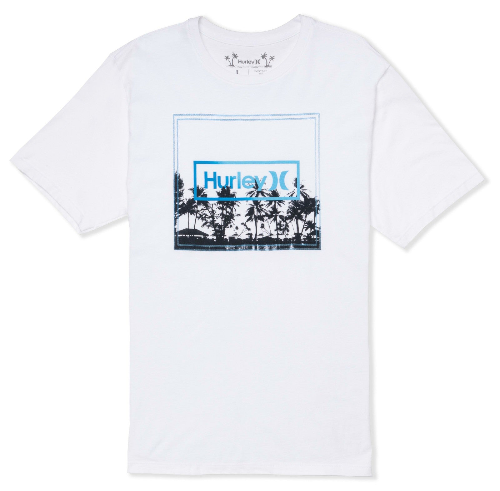 Everyday Newspaper Short Sleeve - White