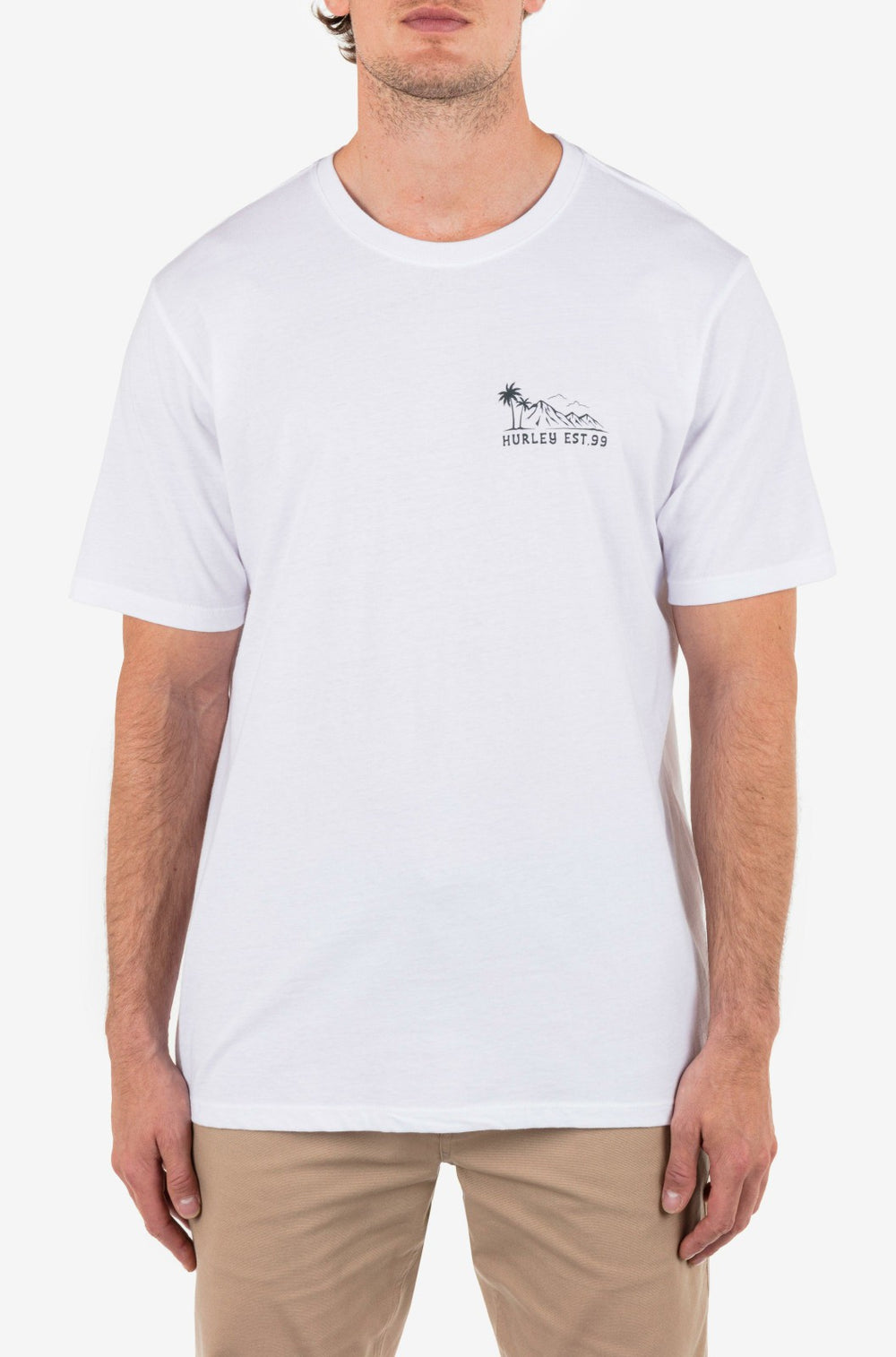 Everyday Calico Short Sleeve - White
