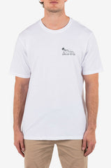 Everyday Calico Short Sleeve - White