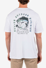 Everyday Calico Short Sleeve - White