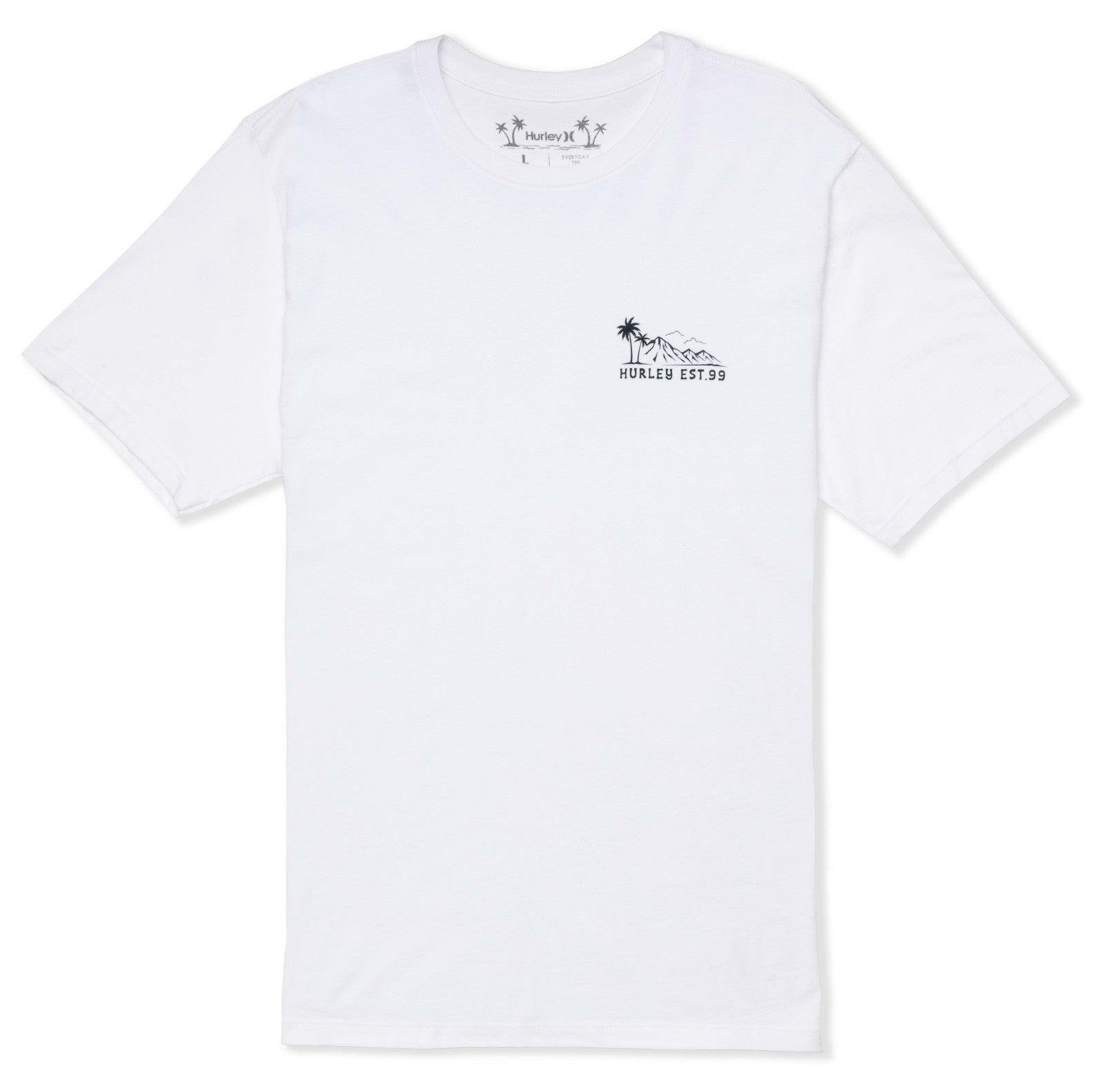 Everyday Calico Short Sleeve - White