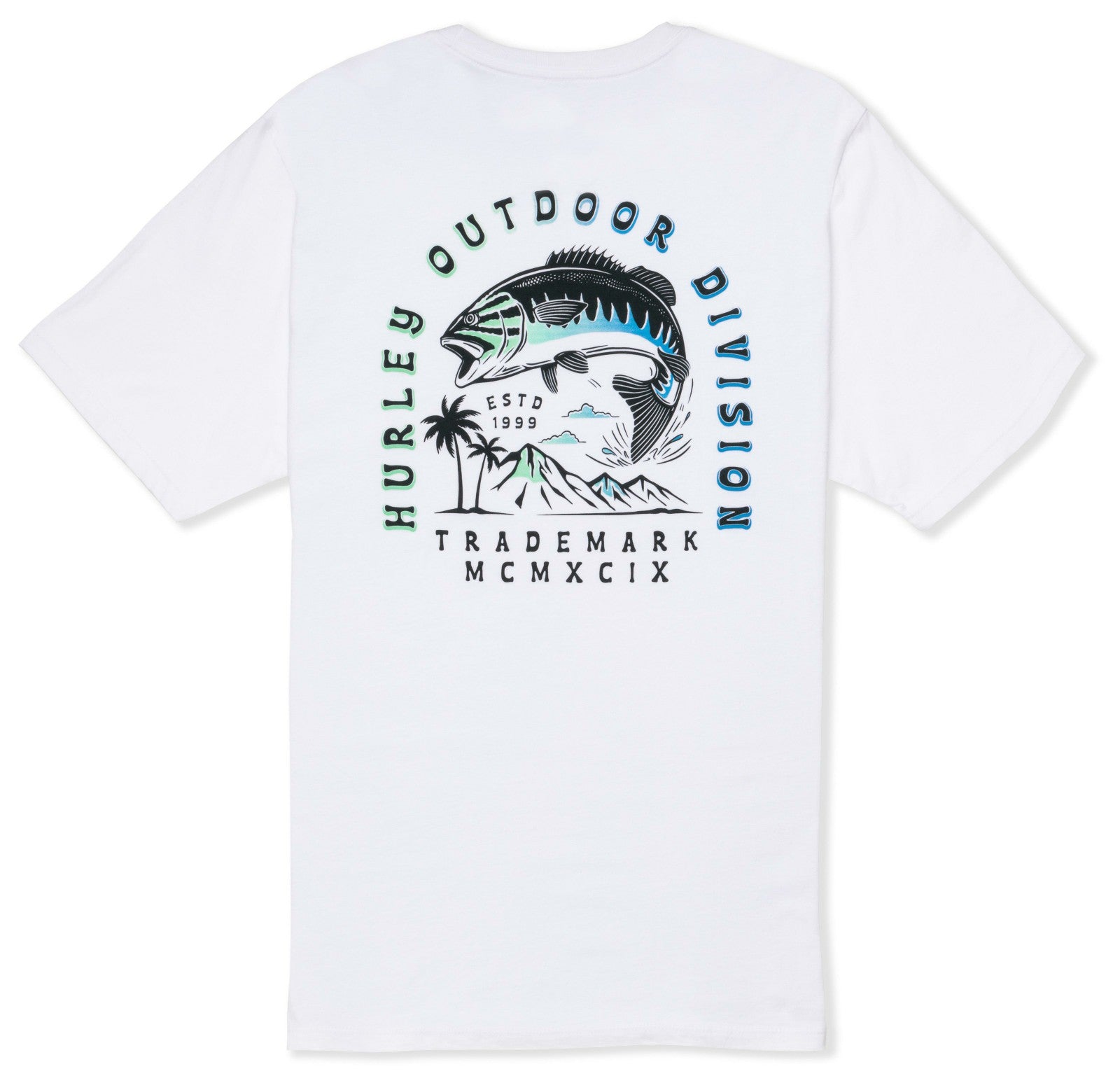 Everyday Calico Short Sleeve - White