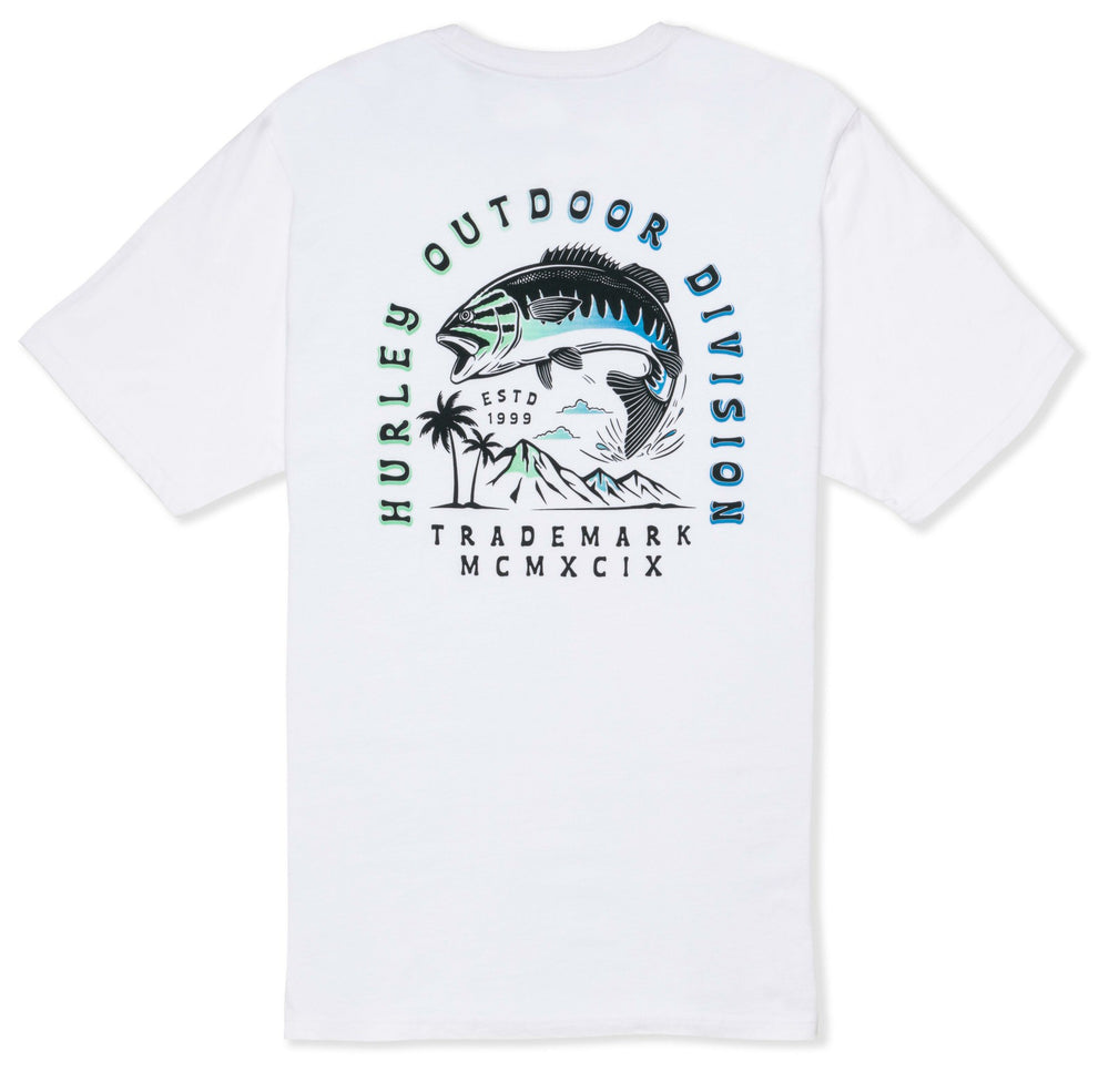 Everyday Calico Short Sleeve - White