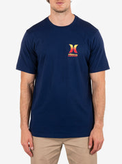 Everyday H Flame Short Sleeve - Midnight Aqua