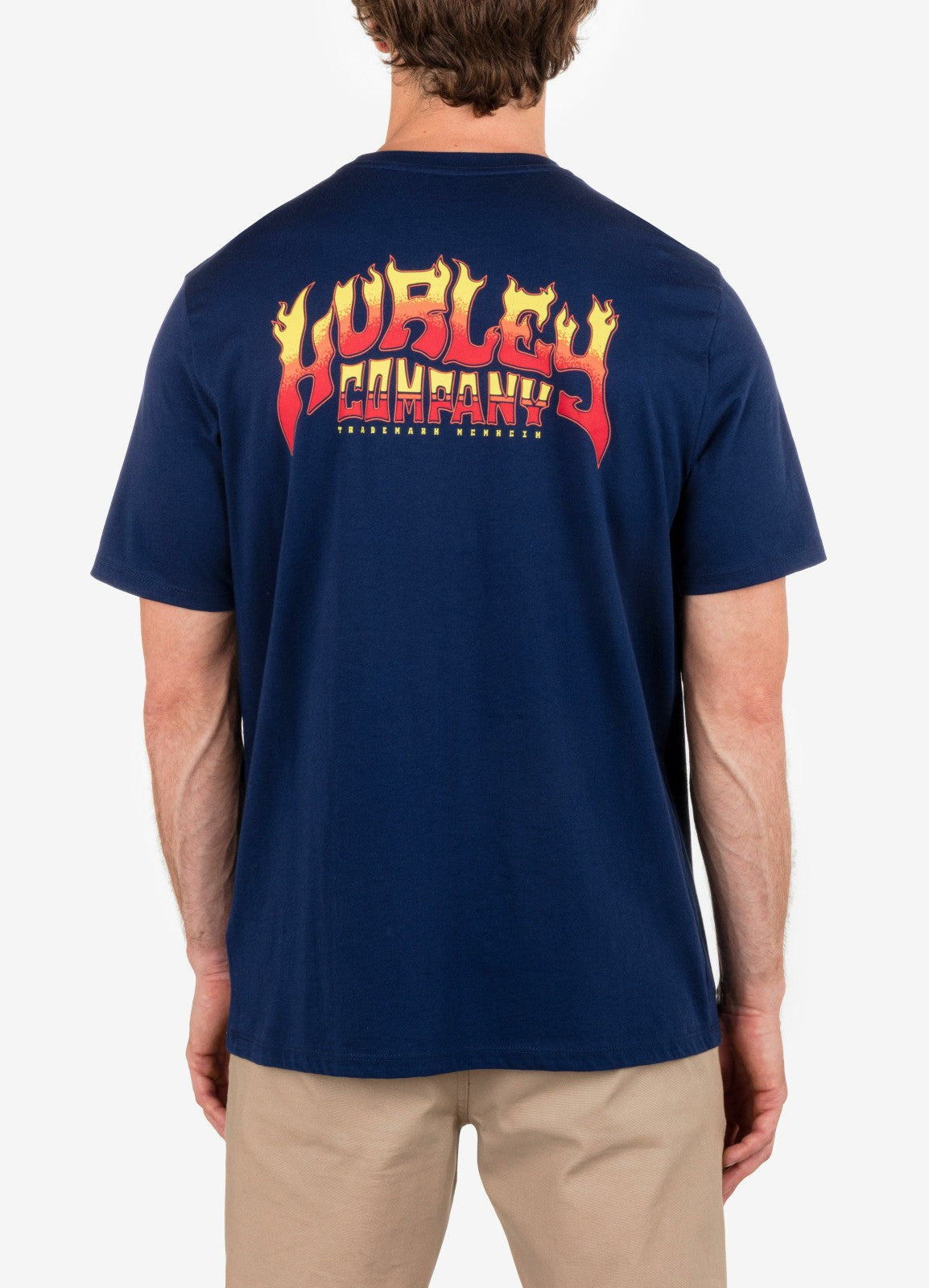 Everyday H Flame Short Sleeve - Midnight Aqua