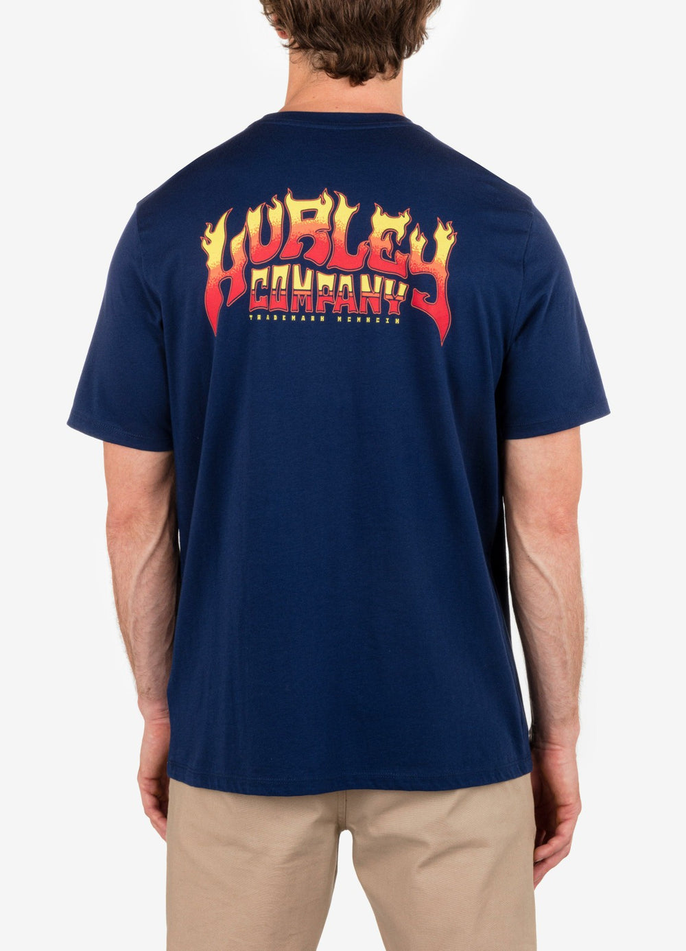Everyday H Flame Short Sleeve - Midnight Aqua