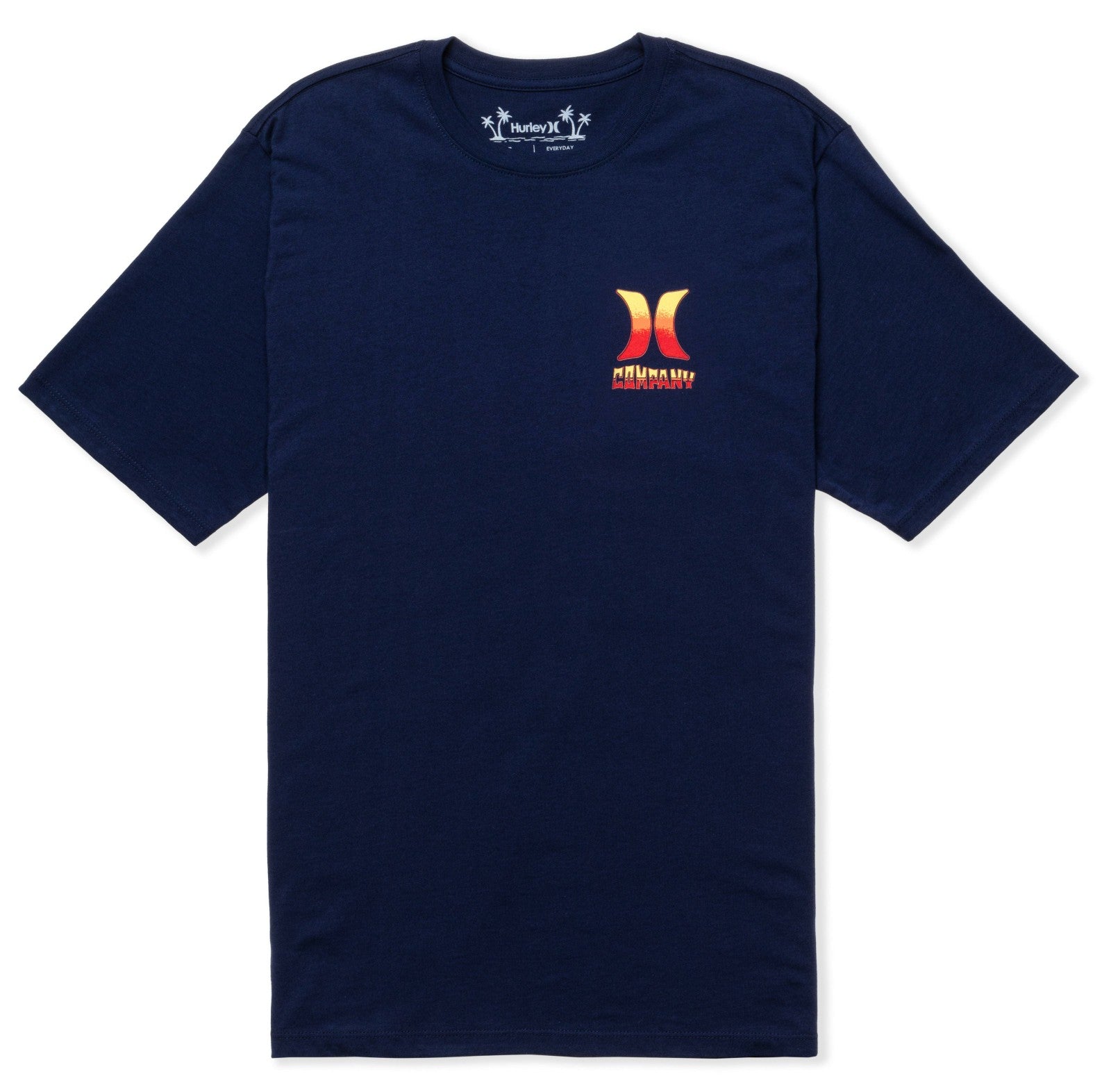 Everyday H Flame Short Sleeve - Midnight Aqua