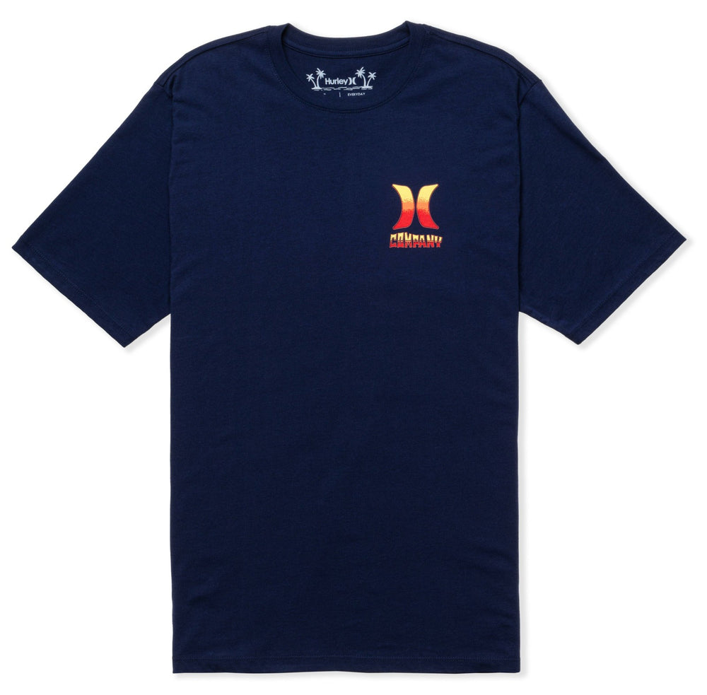 Everyday H Flame Short Sleeve - Midnight Aqua