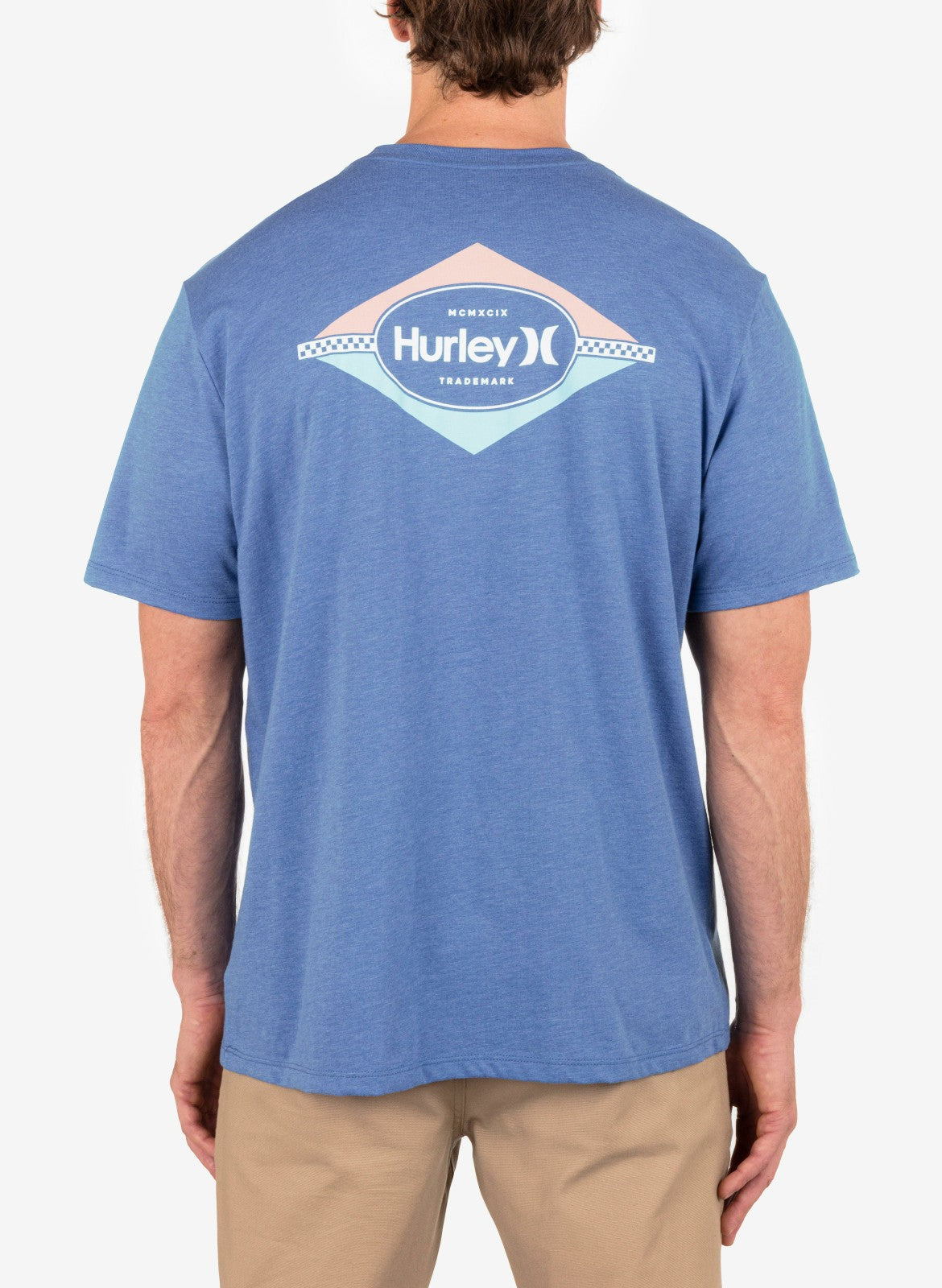 Everyday Divide Short Sleeve - Shoreline Heather