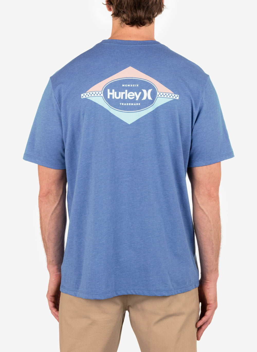 Everyday Divide Short Sleeve - Shoreline Heather
