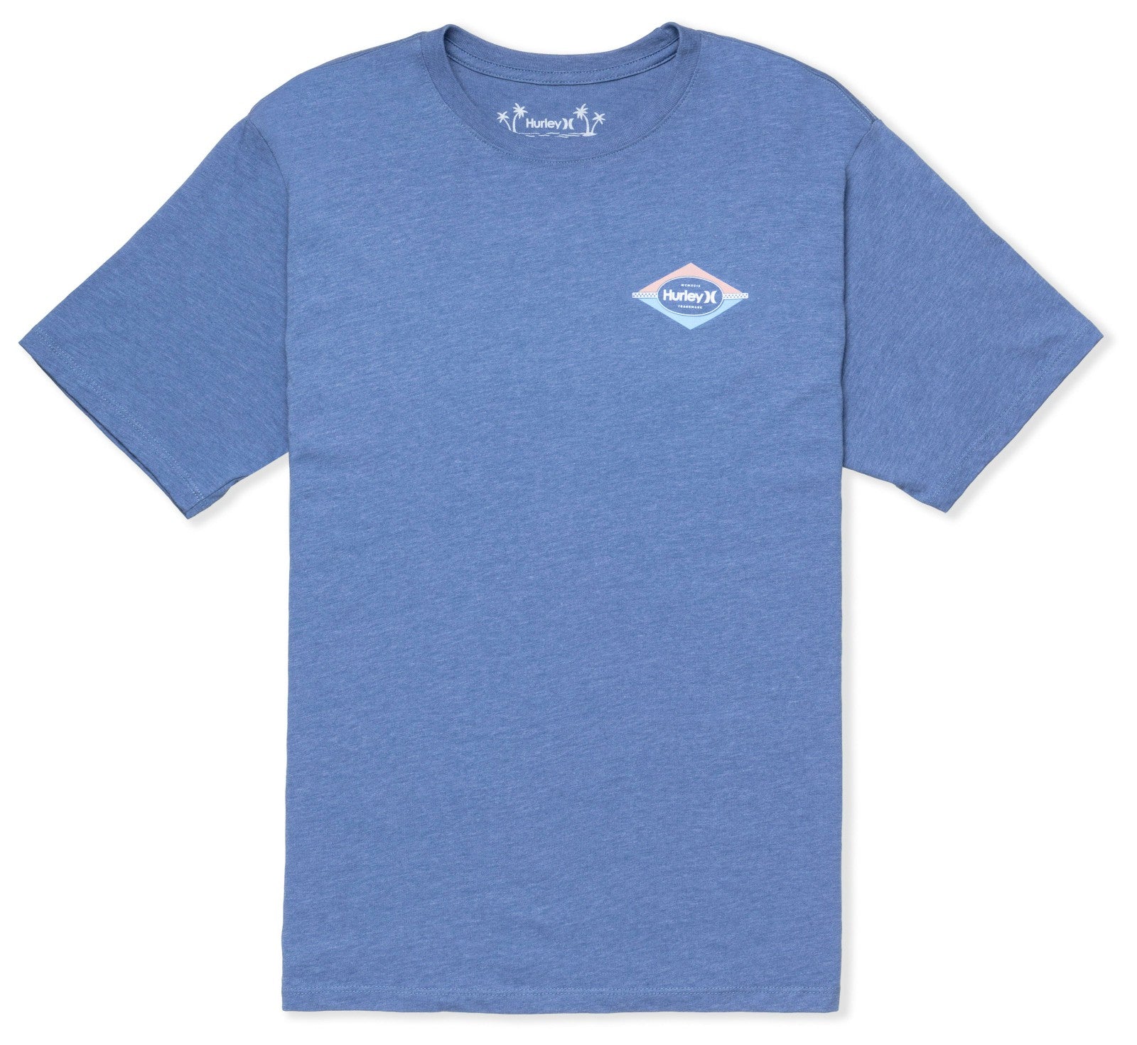 Everyday Divide Short Sleeve - Shoreline Heather