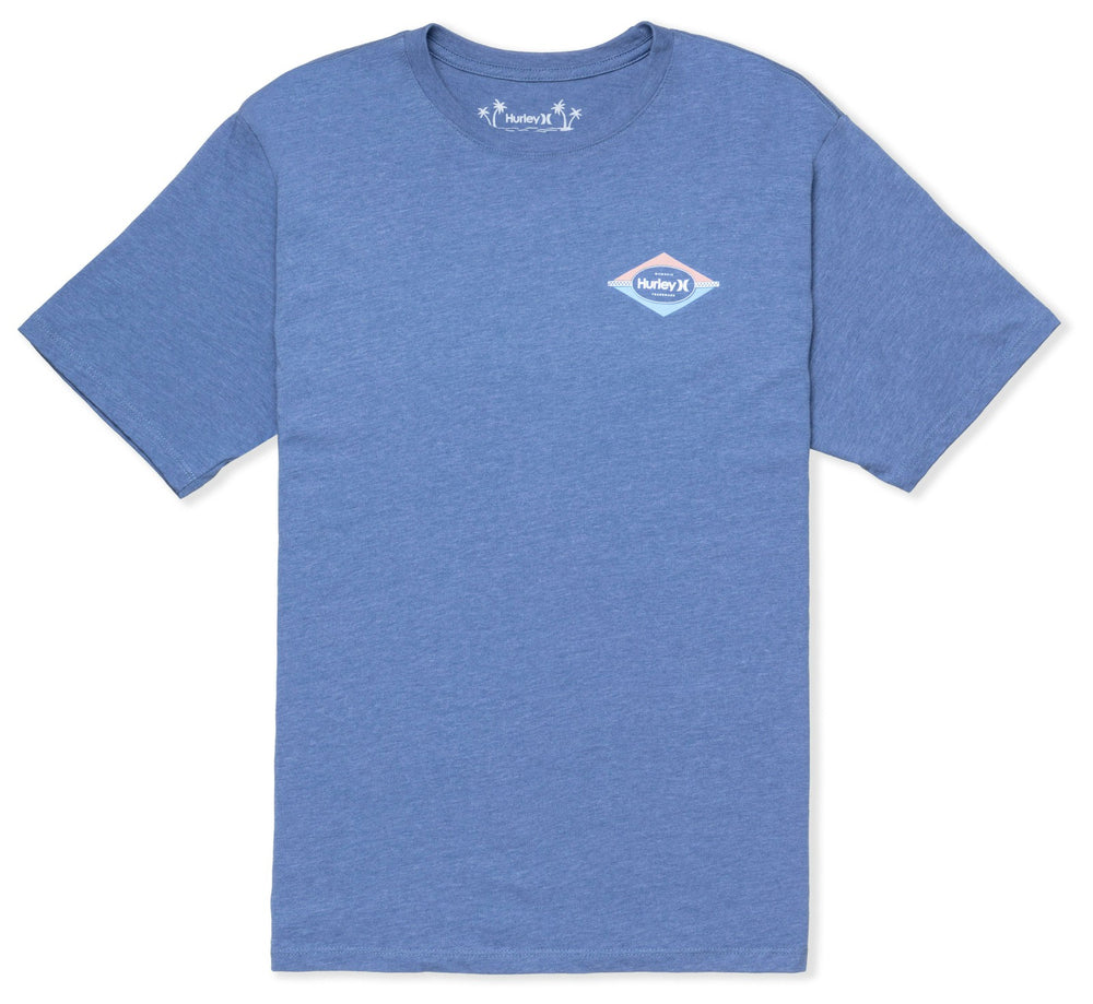Everyday Divide Short Sleeve - Shoreline Heather