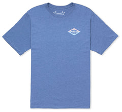 Everyday Divide Short Sleeve - Shoreline Heather