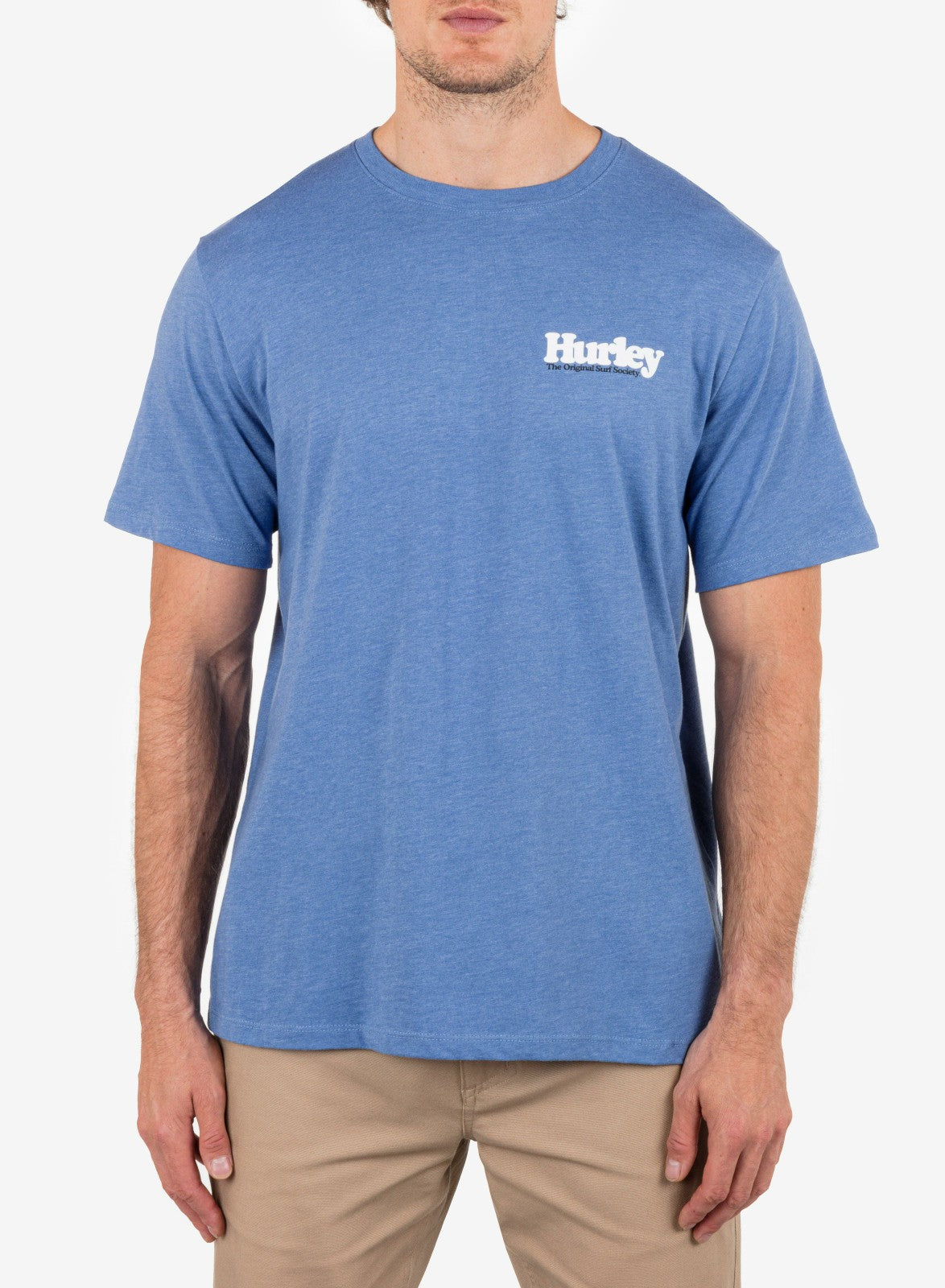 Everyday Society Short Sleeve - Shoreline Heather
