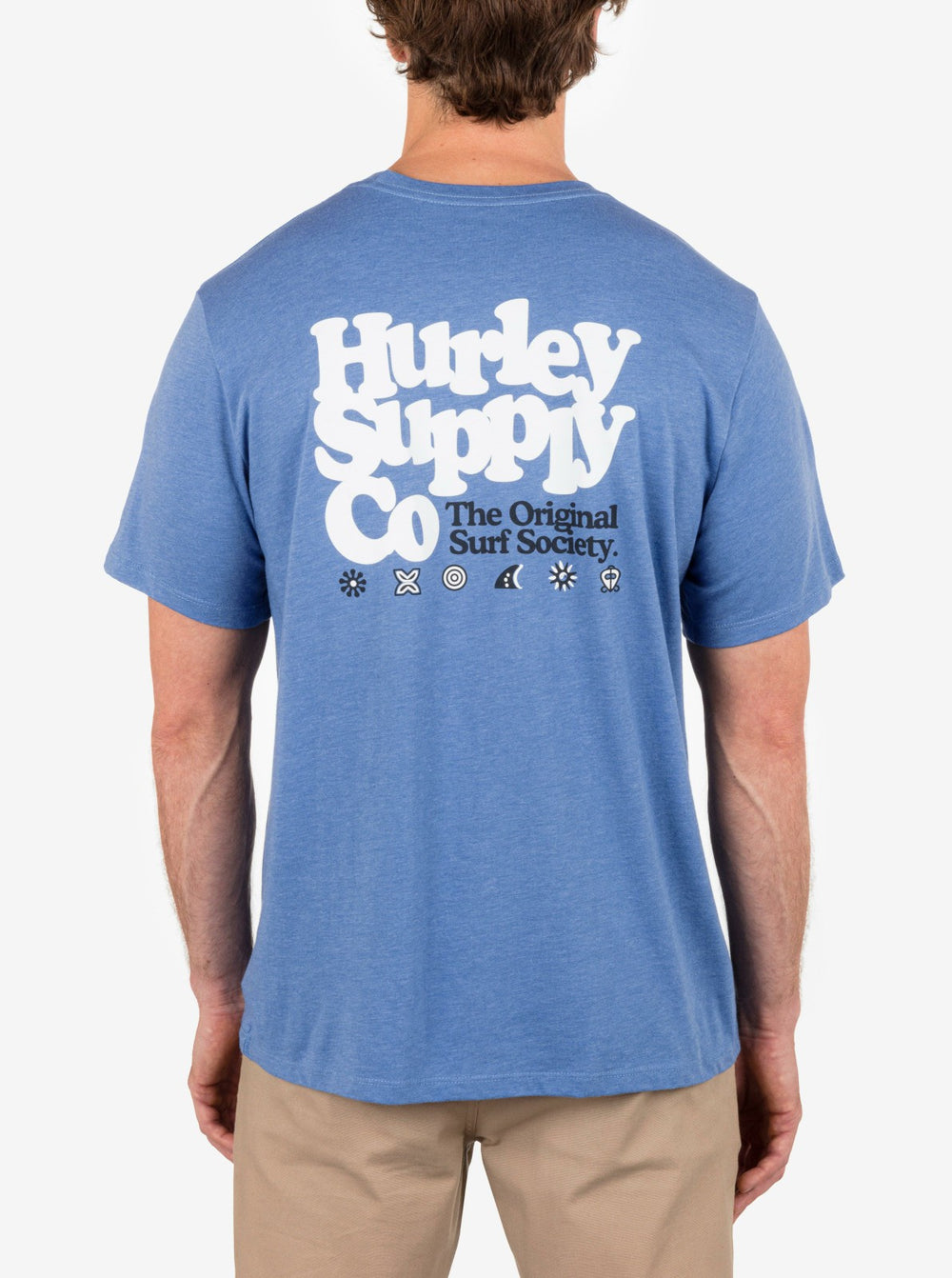 Everyday Society Short Sleeve - Shoreline Heather