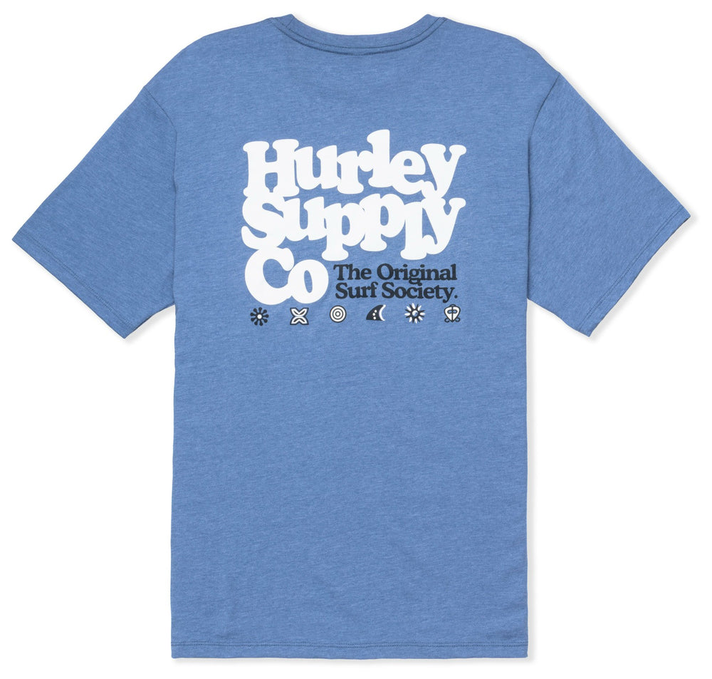 Everyday Society Short Sleeve - Shoreline Heather