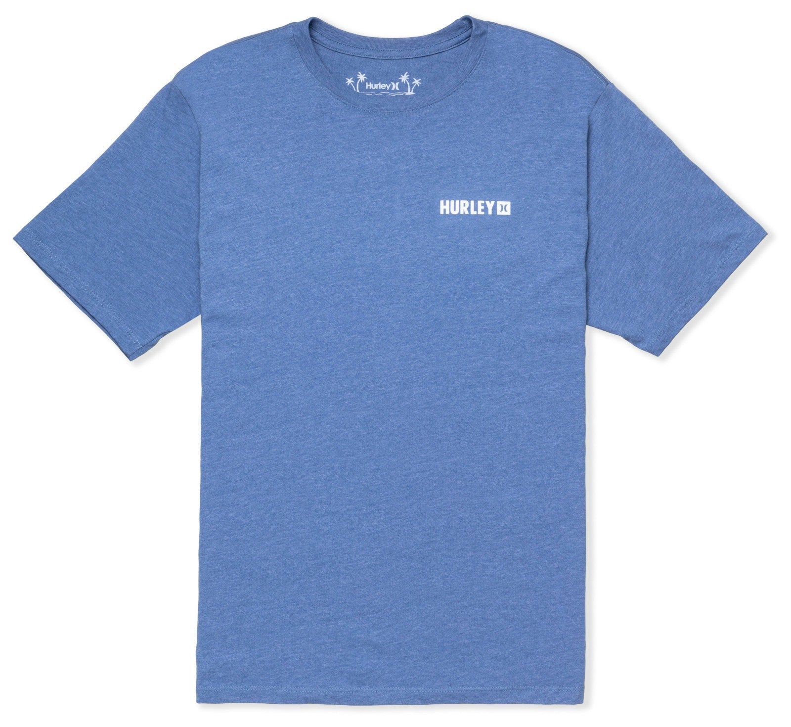 Everyday Four Corners Short Sleeve - Shoreline Heather