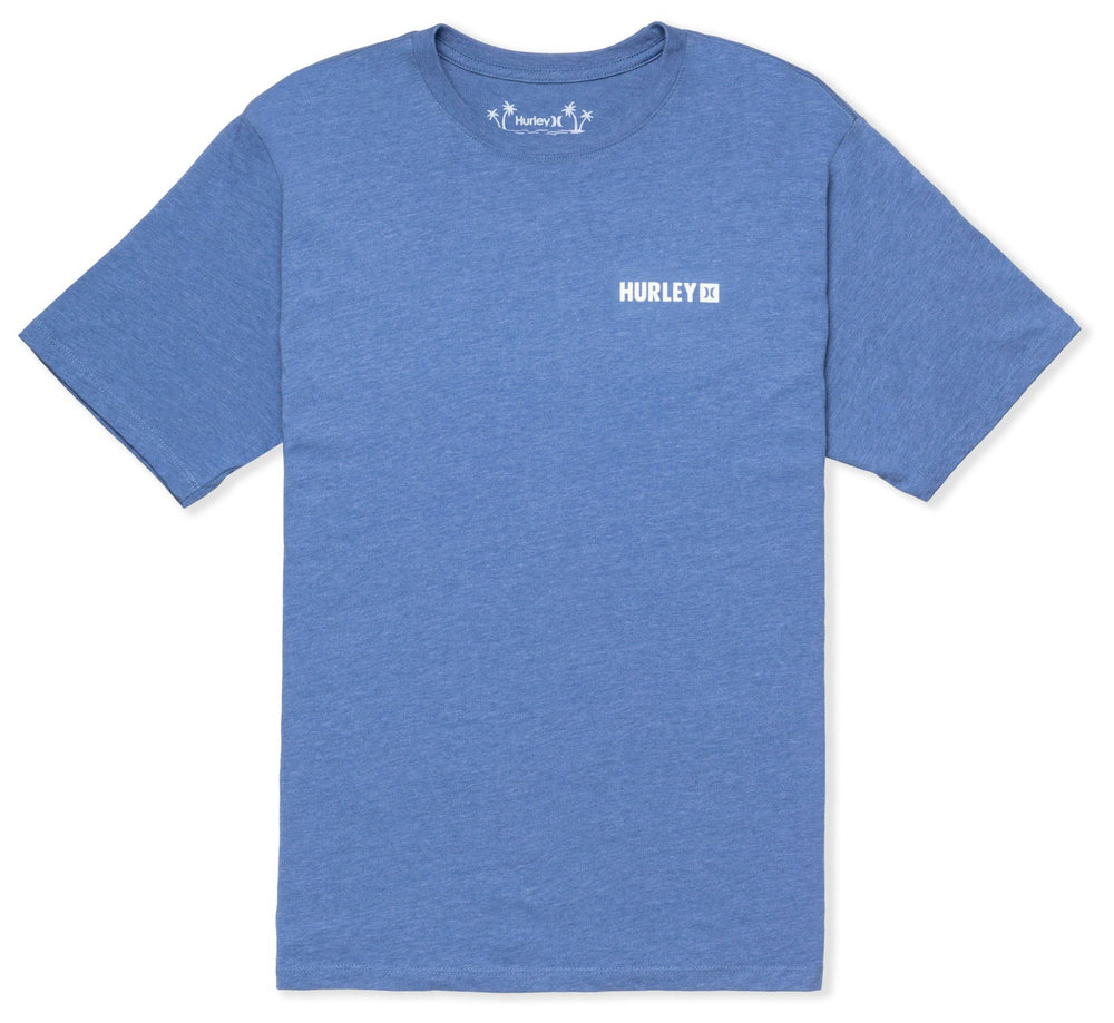 Everyday Four Corners Short Sleeve - Shoreline Heather