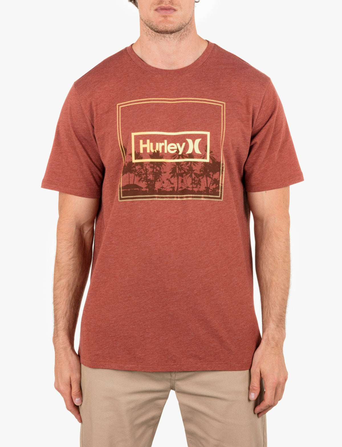 Everyday Newspaper Short Sleeve - Brickyard Heather