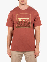 Everyday Newspaper Short Sleeve - Brickyard Heather