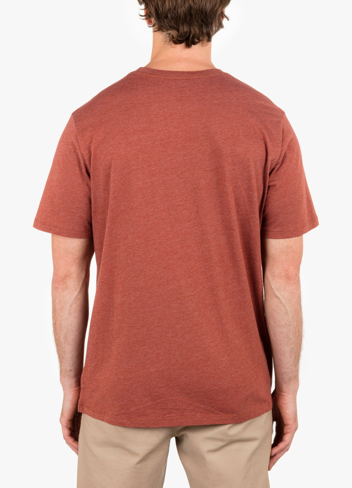 Everyday Newspaper Short Sleeve - Brickyard Heather