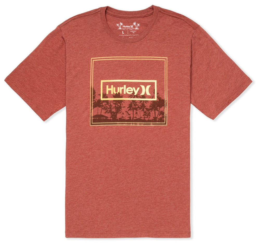Everyday Newspaper Short Sleeve - Brickyard Heather