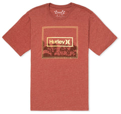 Everyday Newspaper Short Sleeve - Brickyard Heather