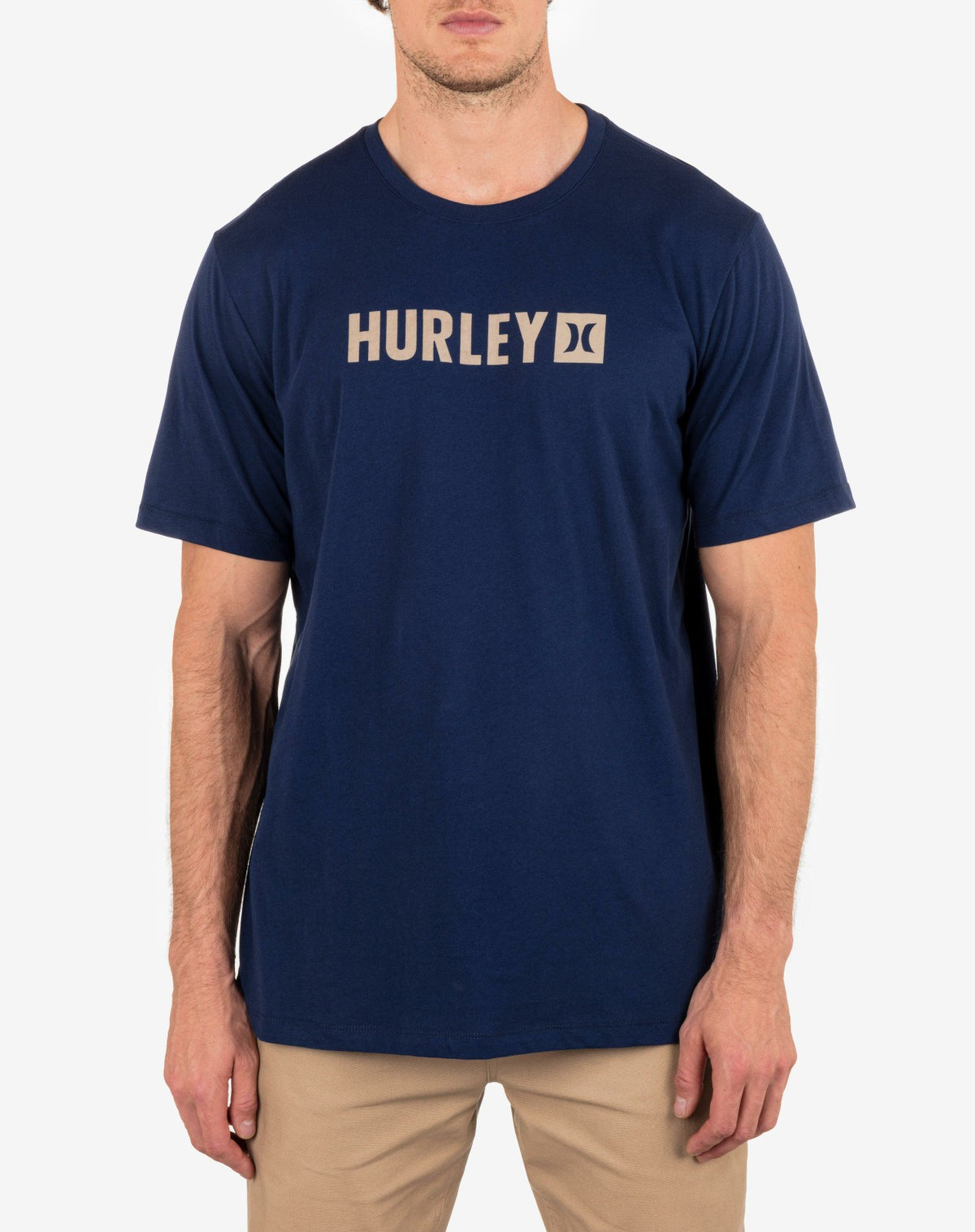 Everyday Box Short Sleeve - Midnight Aqua
