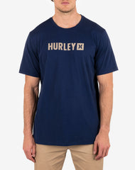 Everyday Box Short Sleeve - Midnight Aqua