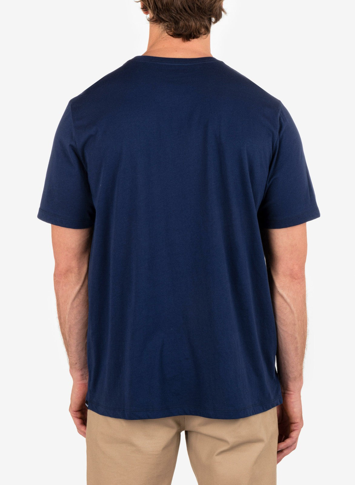 Everyday Box Short Sleeve - Midnight Aqua
