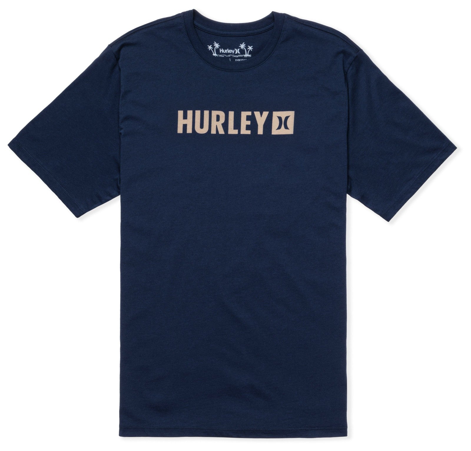 Everyday Box Short Sleeve - Midnight Aqua
