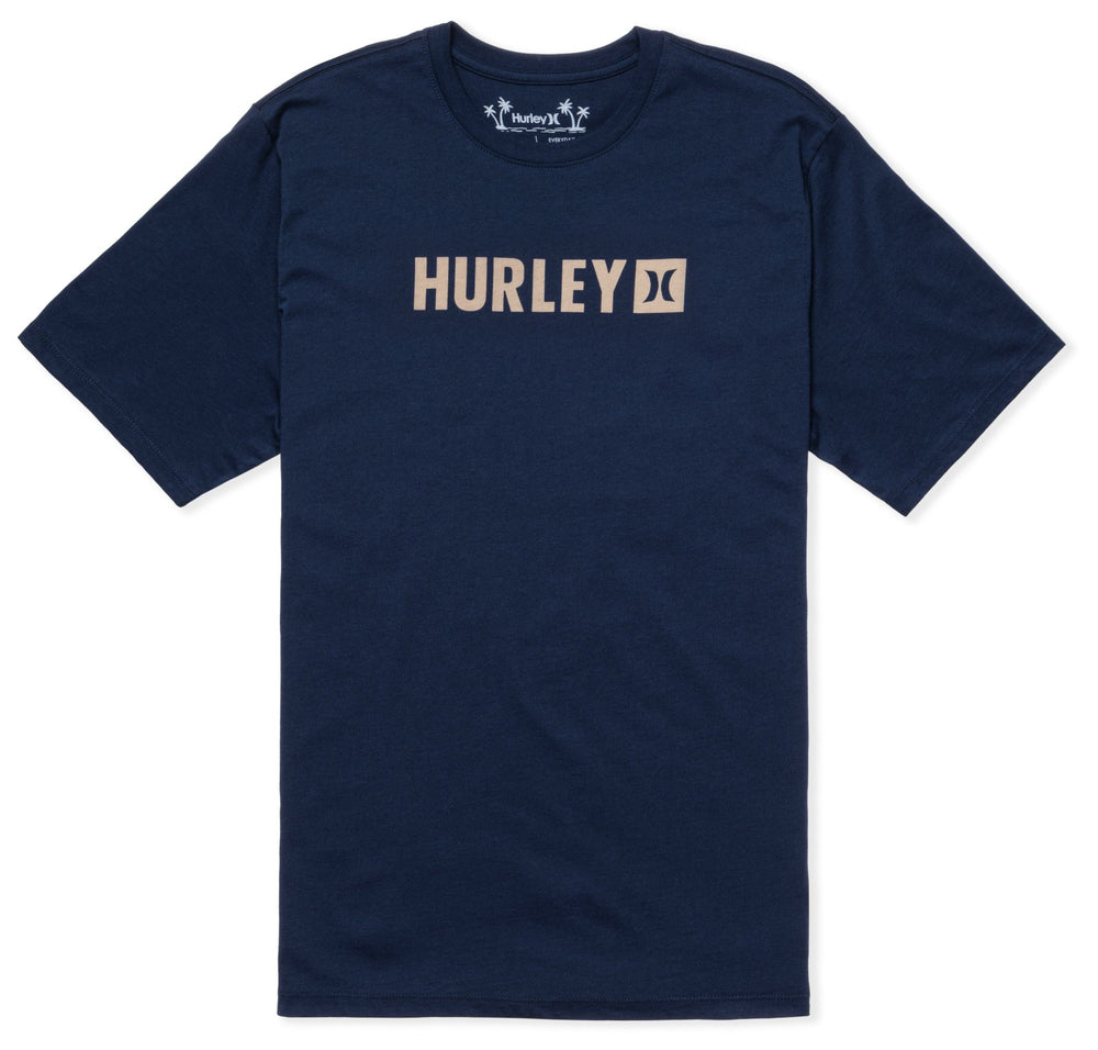 Everyday Box Short Sleeve - Midnight Aqua