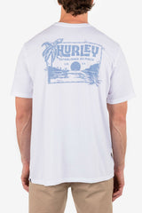 Everyday Island Vibes Short Sleeve - White