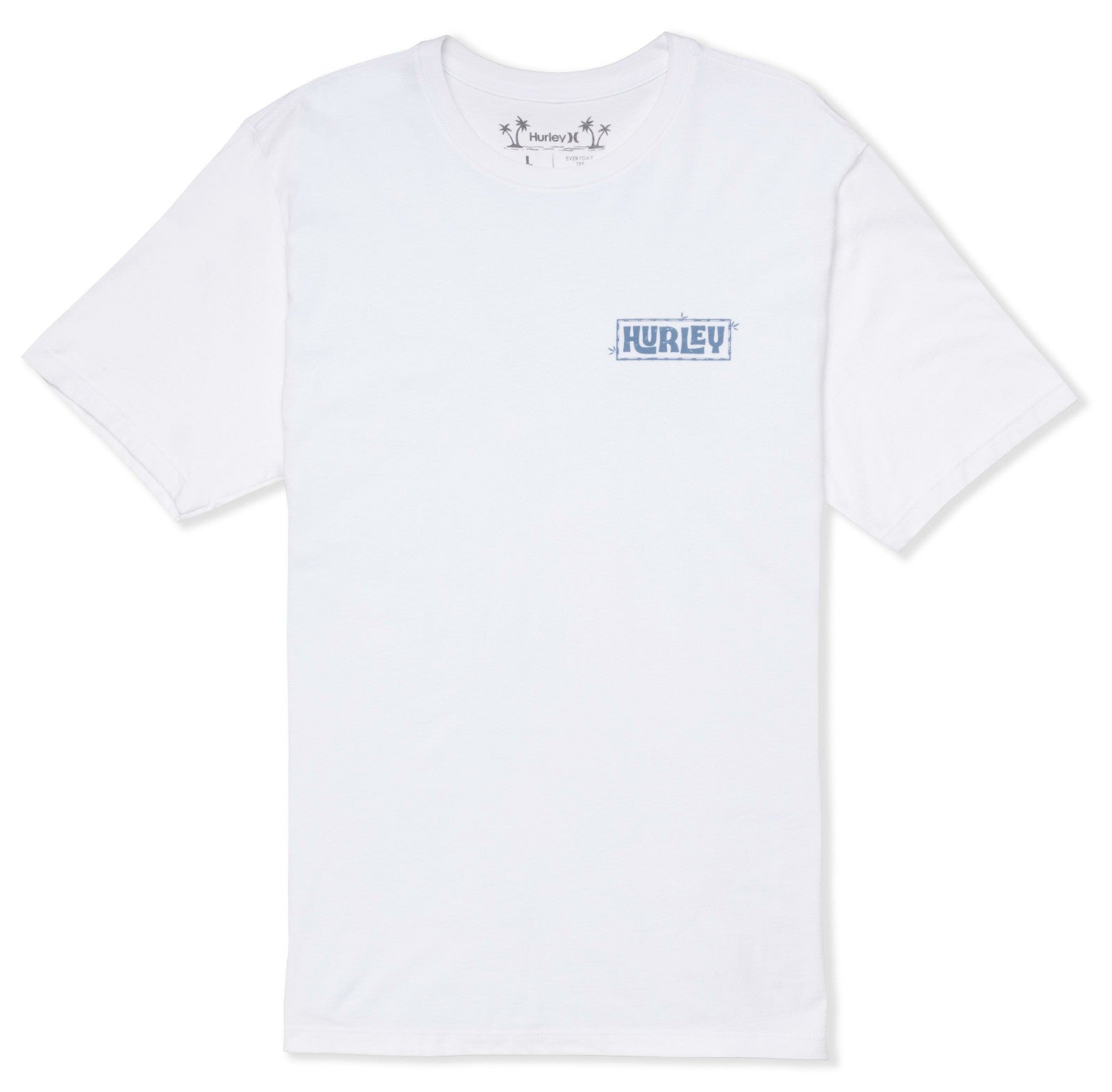 Everyday Island Vibes Short Sleeve - White