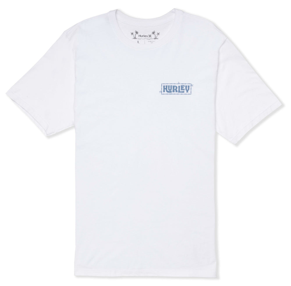 Everyday Island Vibes Short Sleeve - White