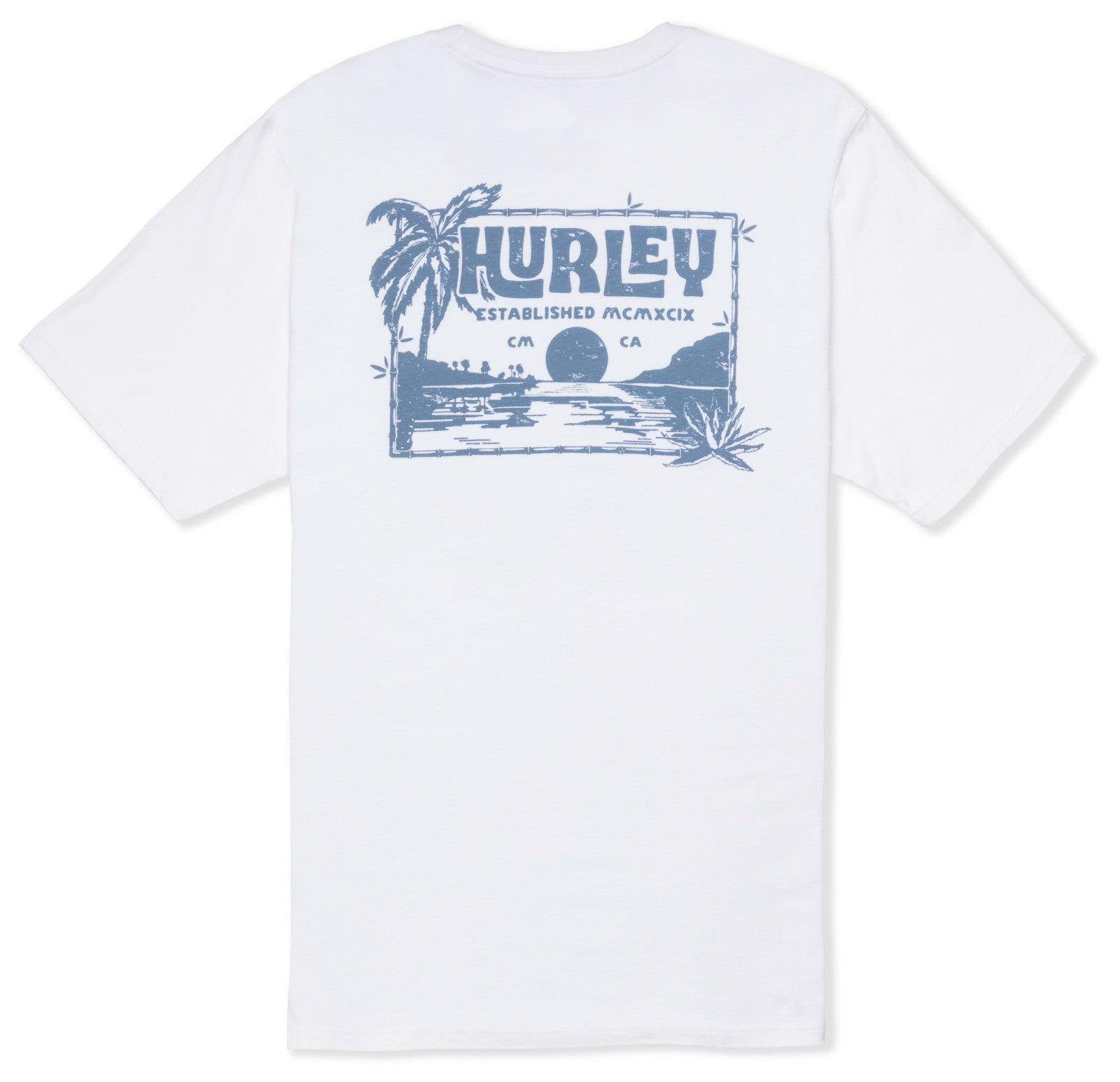 Everyday Island Vibes Short Sleeve - White