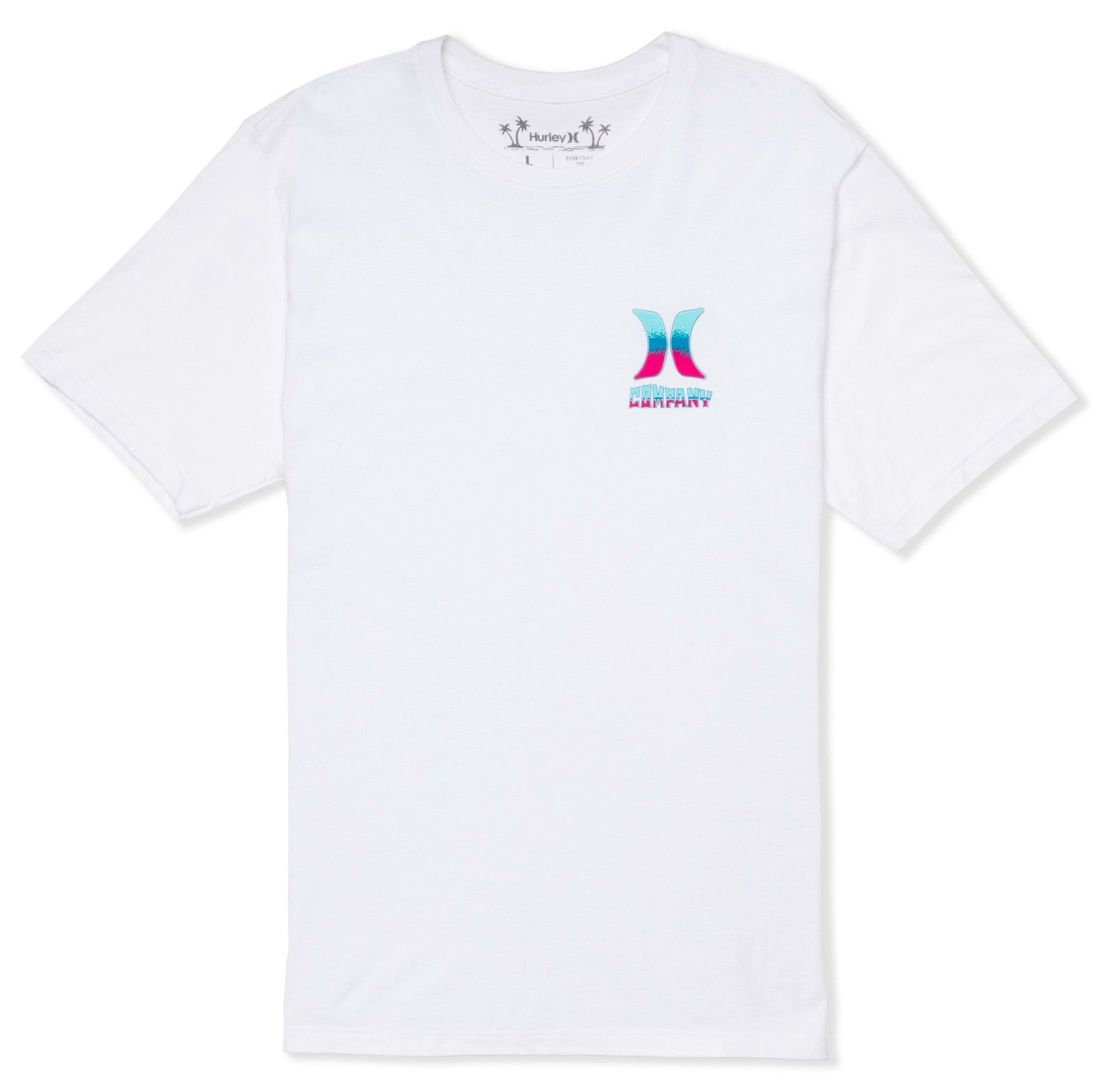 Everyday H Flame Short Sleeve - White