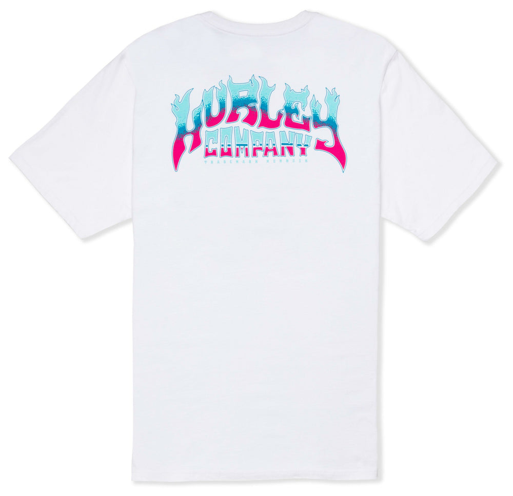 Everyday H Flame Short Sleeve - White
