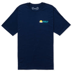 Everyday Sun Stripes Short Sleeve - Midnight Aqua