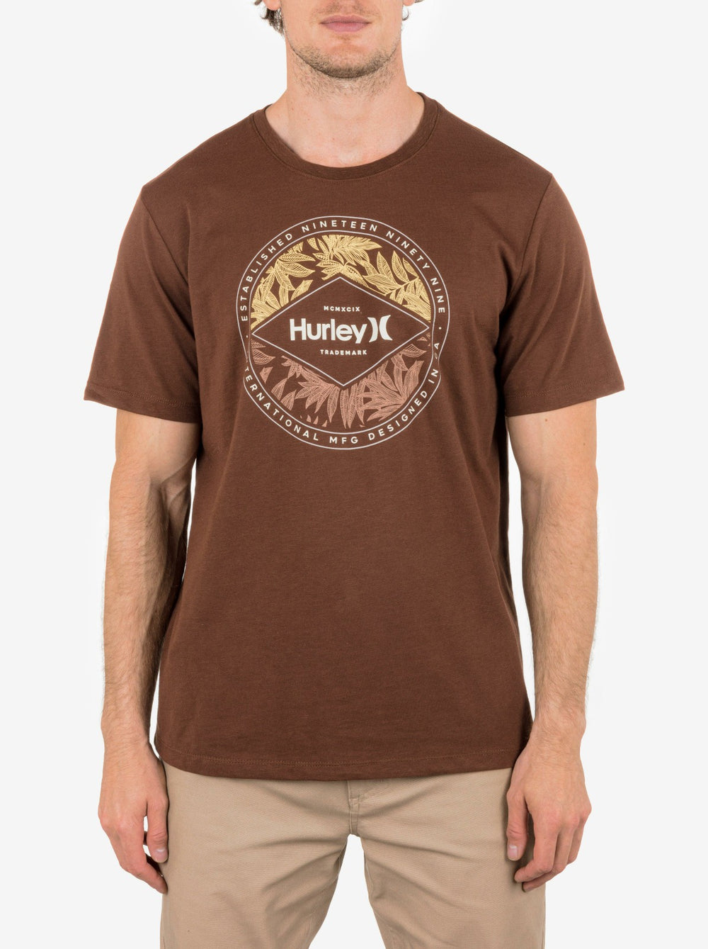 Everyday H2O Dri Leafy Split Slub - Hickory Brown