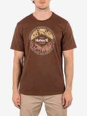 Everyday H2O Dri Leafy Split Slub - Hickory Brown