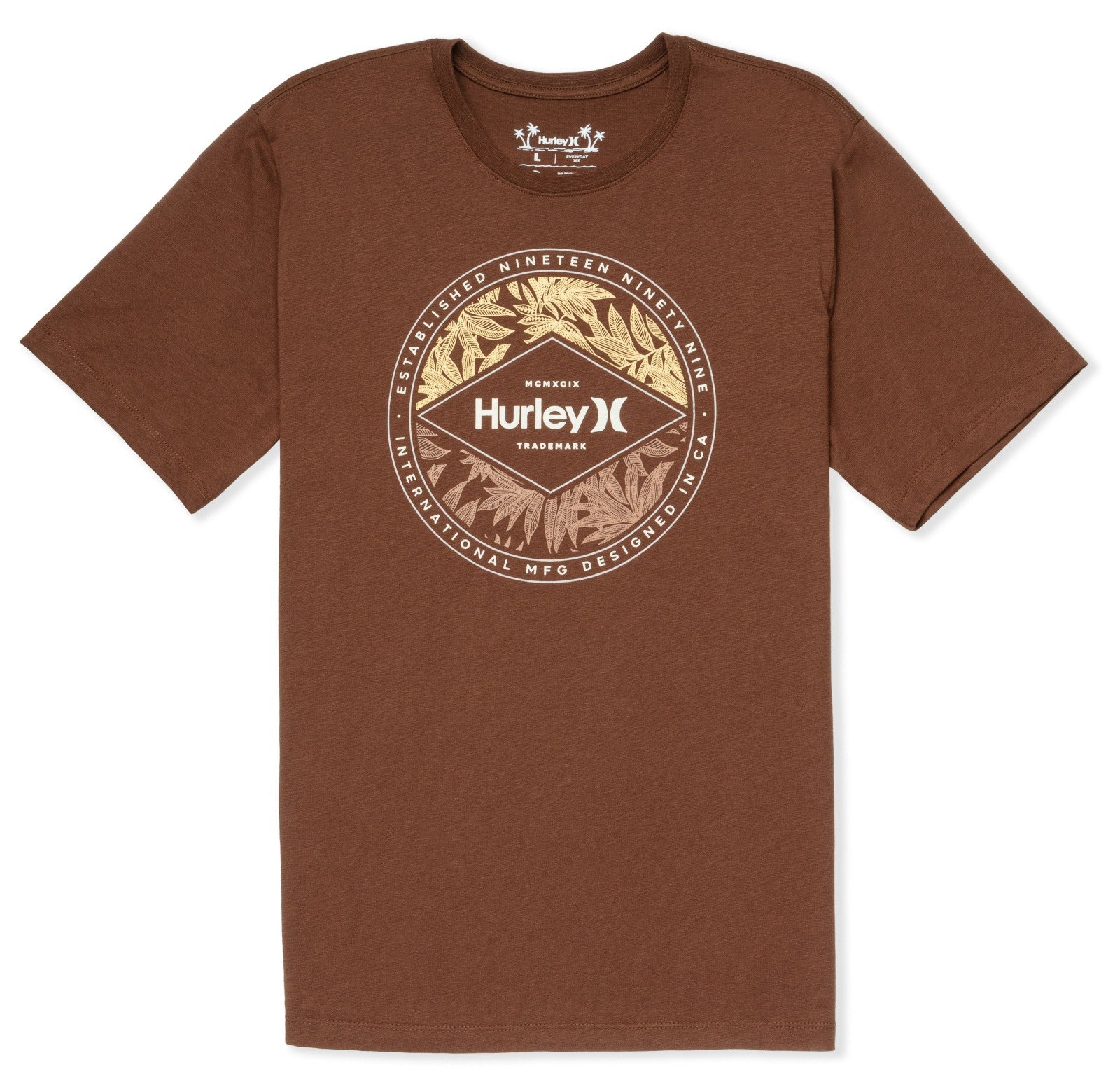 Everyday H2O Dri Leafy Split Slub - Hickory Brown