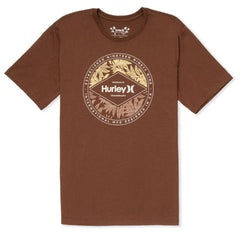 Everyday H2O Dri Leafy Split Slub - Hickory Brown