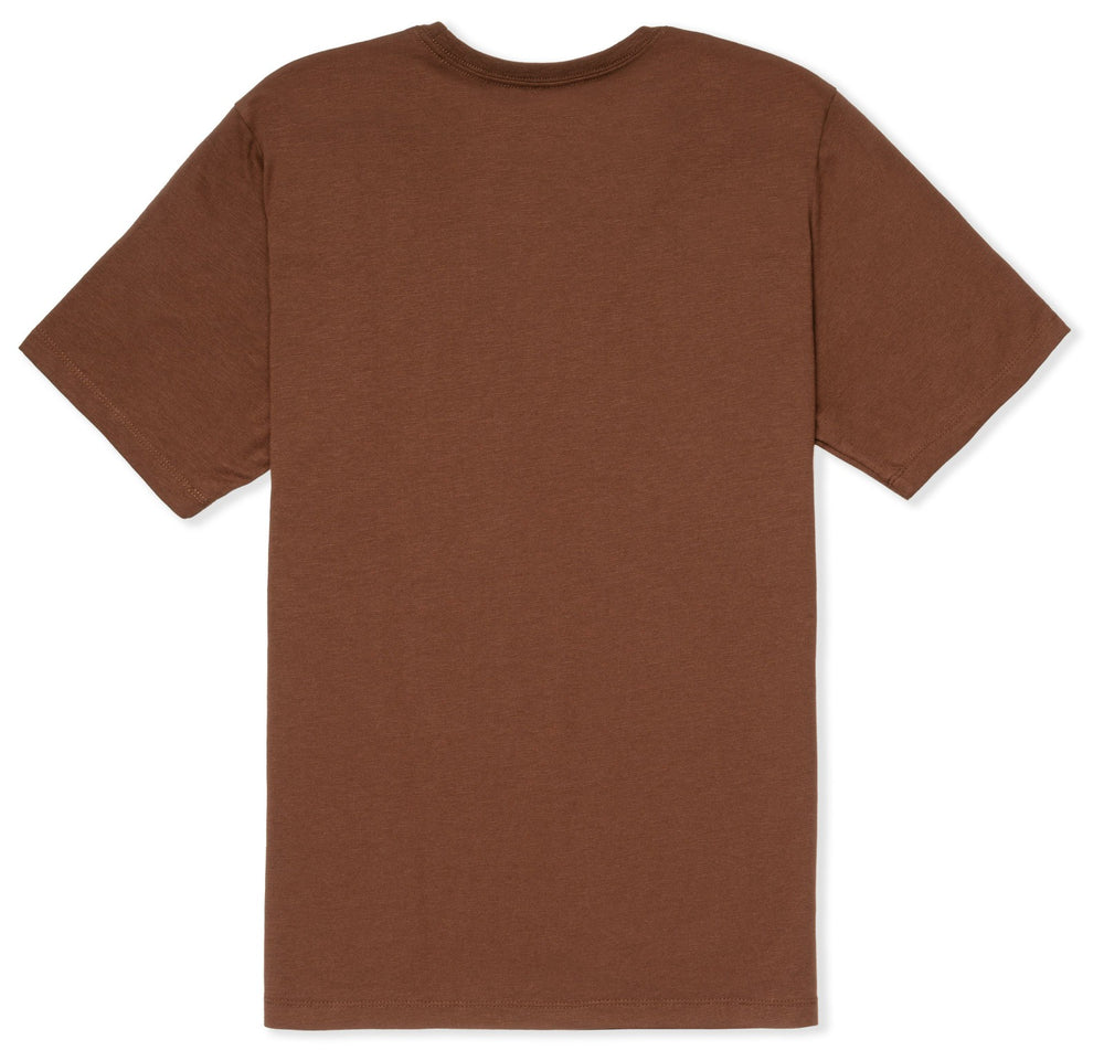 Everyday H2O Dri Leafy Split Slub - Hickory Brown