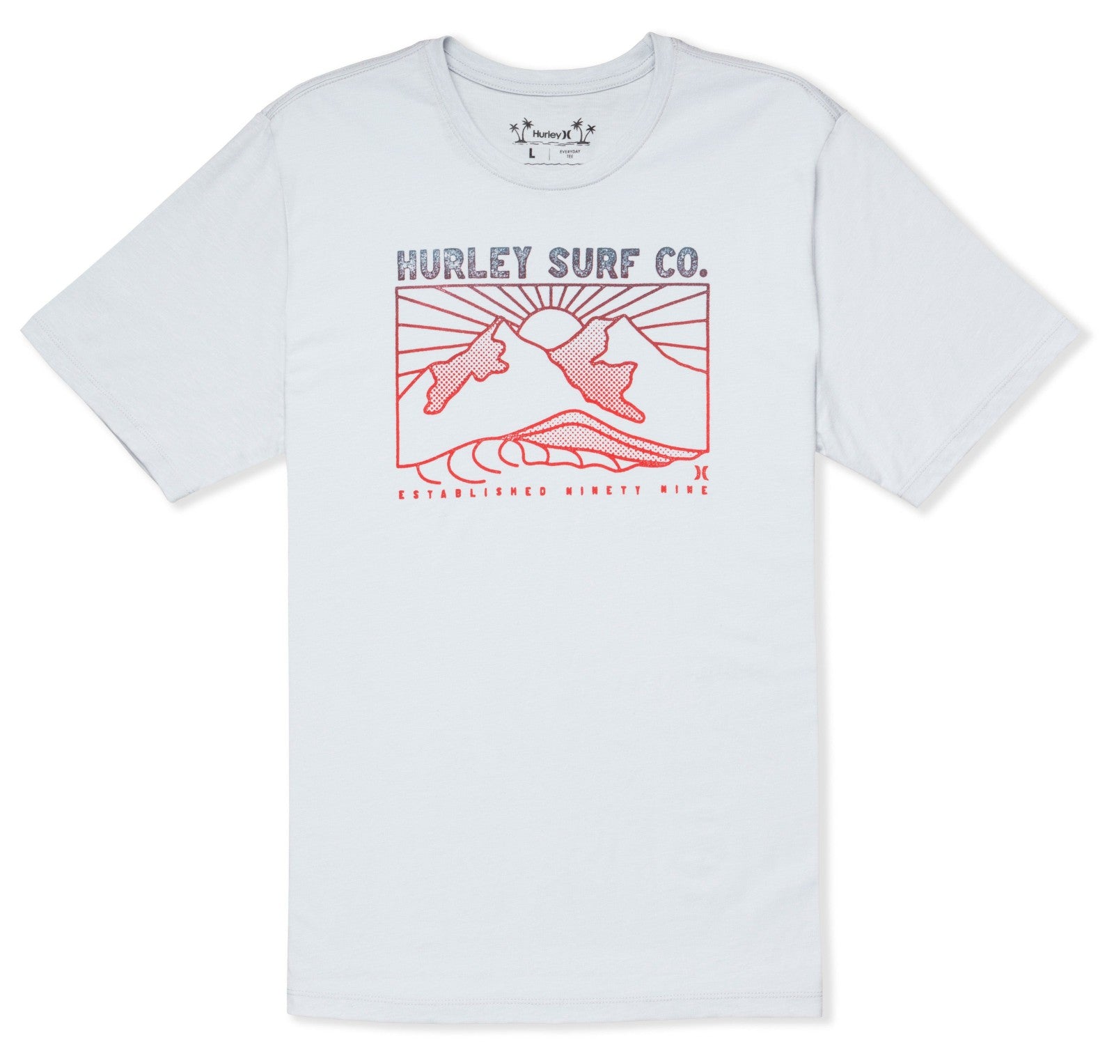 Everyday H2O Dri Horizon Line Slub - Platinum