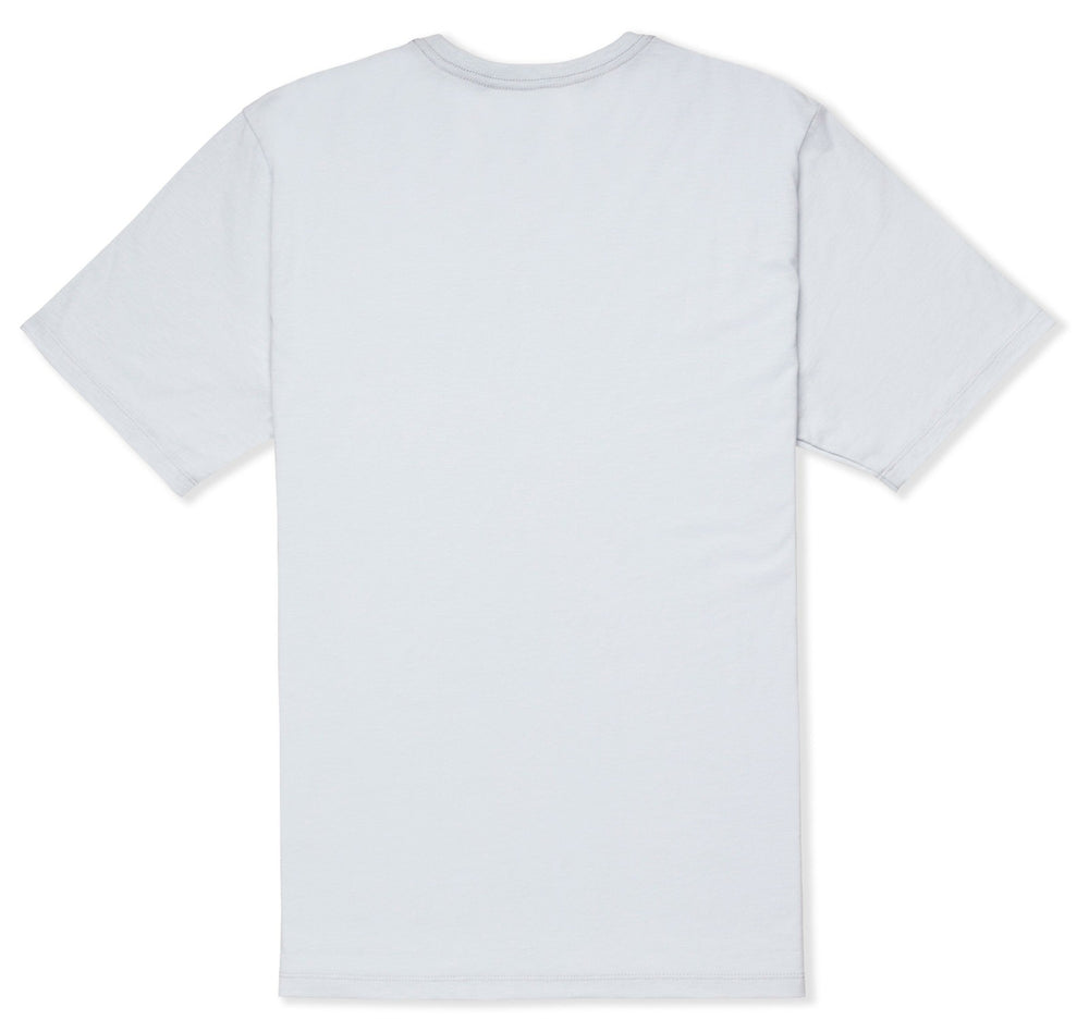 Everyday H2O Dri Horizon Line Slub - Platinum
