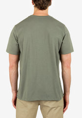 Everyday H2O Dri Horizon Line Slub - Army
