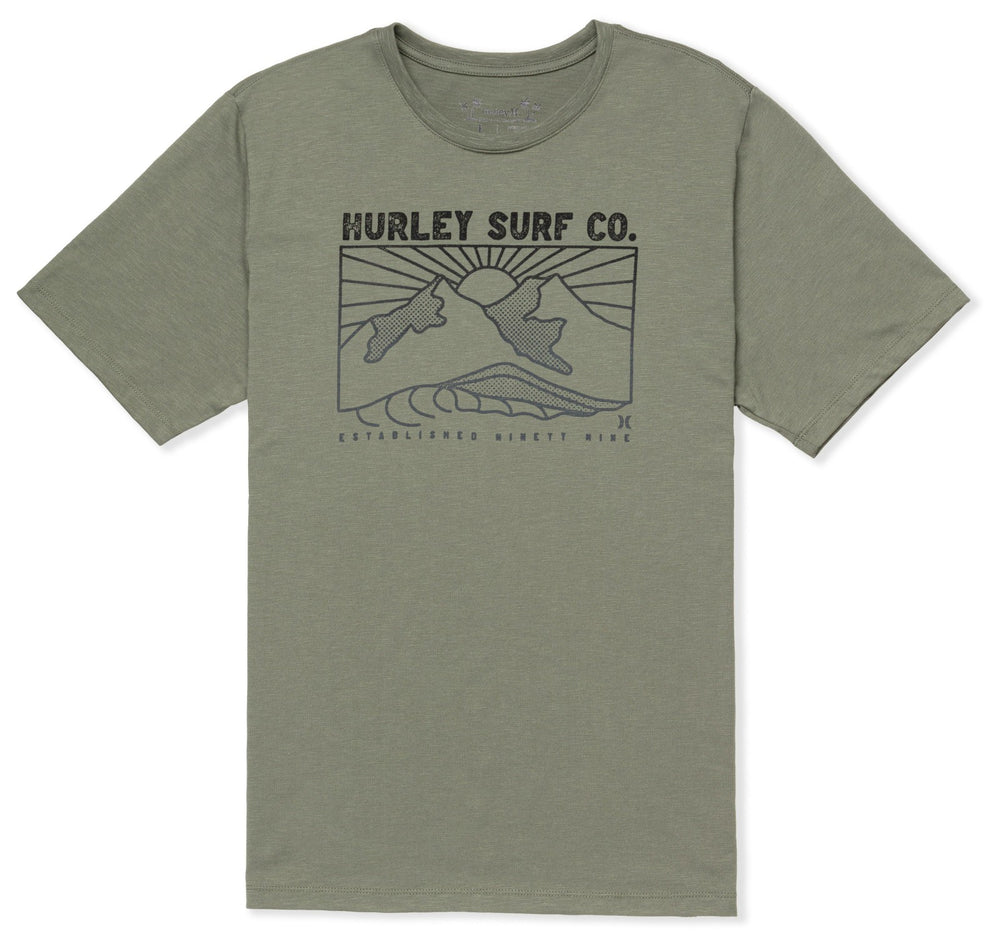Everyday H2O Dri Horizon Line Slub - Army