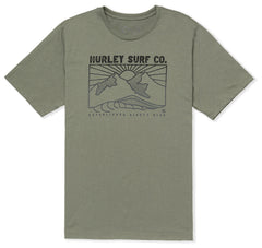 Everyday H2O Dri Horizon Line Slub - Army