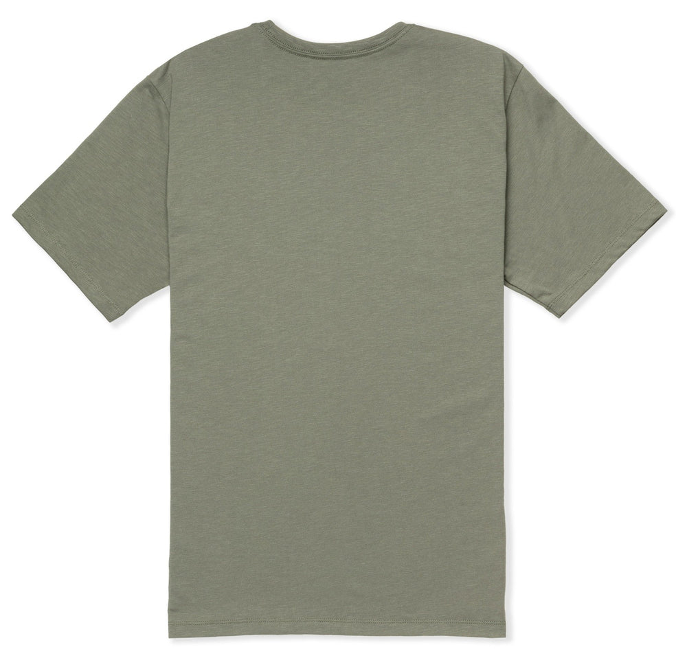 Everyday H2O Dri Horizon Line Slub - Army